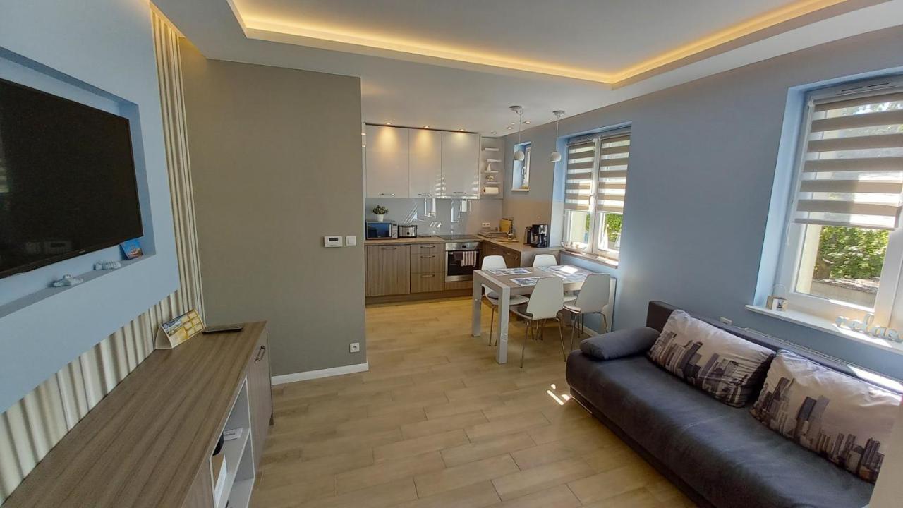 Apartament New Gdynia Eksteriør billede