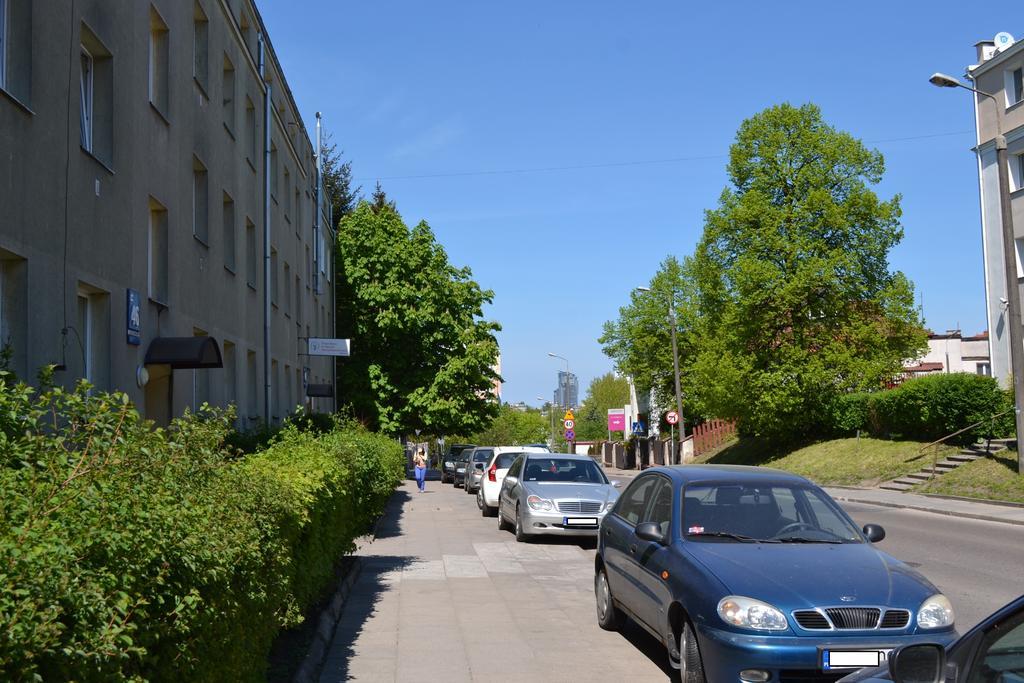 Apartament New Gdynia Eksteriør billede